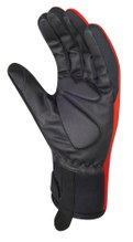Chiba Winter-Fahrradhandschuhe Softshell Light rot - 1 Paar
