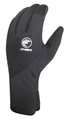 Chiba Winter Cycling Gloves Softshell Light black - 1 Pair