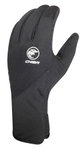 Chiba Rękawice rowerowe Winter Softshell Light czarne - 1 para