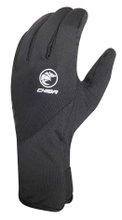 Chiba Winter-Fahrradhandschuhe Softshell Light schwarz - 1 Paar