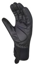 Chiba Winter-Fahrradhandschuhe Softshell Light schwarz - 1 Paar