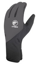 Chiba Winter-Fahrradhandschuhe Softshell Light dunkelgrau - 1 Paar