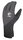 Chiba Winter-Fahrradhandschuhe Softshell Light dunkelgrau - 1 Paar