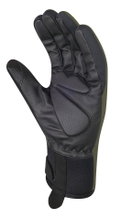 Chiba Winter-Fahrradhandschuhe Softshell Light olivegrün - 1 Paar