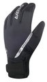 Chiba Winter-Fahrradhandschuhe Softshell Waterproof schwarz - 1 Paar