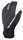 Chiba Winter-Fahrradhandschuhe Softshell Waterproof schwarz - 1 Paar