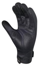 Chiba Winter-Fahrradhandschuhe Softshell Waterproof schwarz - 1 Paar