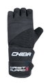 Chiba Fitness Handschuhe Wristguard IV schwarz - 1 Paar