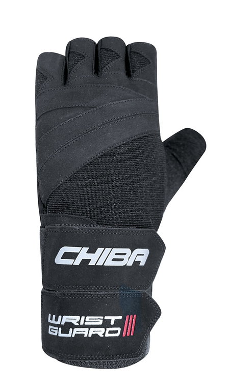 Chiba Fitness Handschuhe Wristguard IV schwarz - 1 Paar