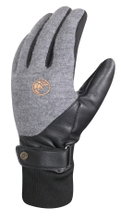 Chiba Winter-Fahrradhandschuhe All Natural Glove X-Warm dunkelgrau - 1 Paar