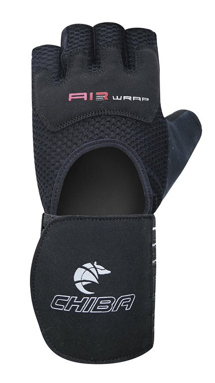 Chiba Fitness Handschuhe Airwrap 2.0 schwarz