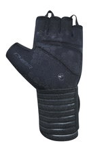 Rękawice fitness Chiba Airwrap 2.0 czarne