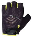 Chiba Fahrrad-Handschuhe BioXCell Super Fly schwarz/neongelb - 1 Paar