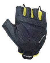 Chiba Fahrrad-Handschuhe BioXCell Super Fly schwarz/neongelb - 1 Paar