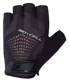 Chiba Bicycle Gloves BioXCell Super Fly black/black - 1 pair