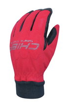 Chiba Gloves (Work Gloves/THL) Safecut 5 red/black - 1 Pair