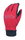 Chiba Handschuhe (Arbeitshandschuhe/THL) Safecut 5 rot/schwarz - 1 Paar
