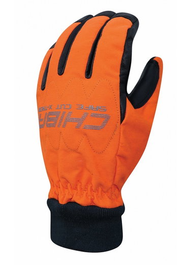 Chiba Handschuhe (Arbeitshandschuhe/THL) Safecut X-Trem orange/schwarz - 1 Paar