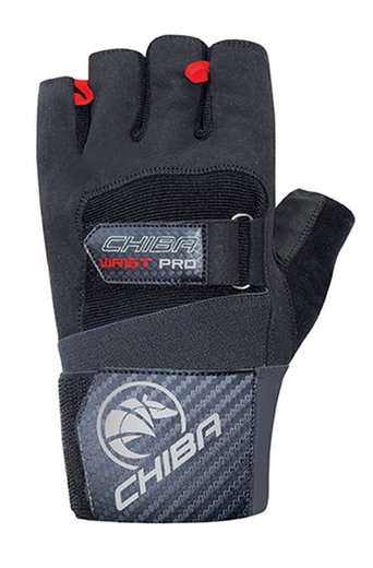 Chiba Fitness Handschuhe Wristguard Protect schwarz - 1 Paar