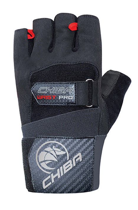 Chiba Fitness Handschuhe Wristguard Protect schwarz - 1 Paar