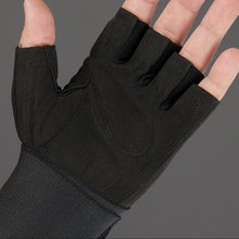 Chiba Fitness Gloves Wristguard Protect black - 1 pair