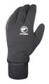 Chiba Winter-Fahrradhandschuhe Ice II (Oberhand aus winddichtem Softshell) schwarz - 1 Paar