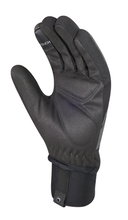Chiba Winter-Fahrradhandschuhe Ice II (Oberhand aus winddichtem Softshell) schwarz - 1 Paar