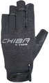 Chiba Kletterhandschuhe Via Ferrata X-Trem (Quickpull-Ausziehhilfe, aus Nappa-Leder) schwarz - 1 Paar