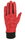 Chiba Laufhandschuhe Allround Light (Puller-Anziehhilfe) rot - 1 Paar