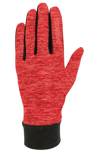 Chiba Laufhandschuhe Allround Light (Puller-Anziehhilfe) rot - 1 Paar