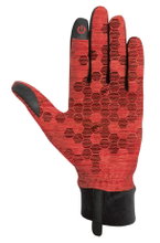 Chiba Laufhandschuhe Allround Light (Puller-Anziehhilfe) rot - 1 Paar