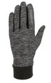 Chiba Laufhandschuhe Allround Light (Puller-Anziehhilfe) hellgrau - 1 Paar