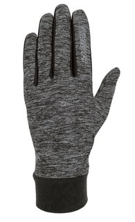 Chiba Laufhandschuhe Allround Light (Puller-Anziehhilfe) hellgrau - 1 Paar