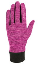 Chiba Laufhandschuhe Allround Light (Puller-Anziehhilfe) pink - 1 Paar
