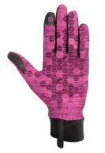 Chiba Laufhandschuhe Allround Light (Puller-Anziehhilfe) pink - 1 Paar