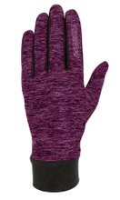 Chiba Laufhandschuhe Allround Light (Puller-Anziehhilfe) violett - 1 Paar
