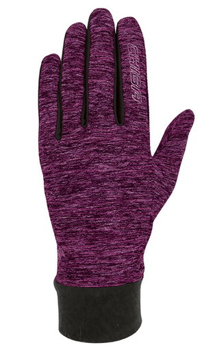 Chiba Laufhandschuhe Allround Light (Puller-Anziehhilfe) violett - 1 Paar