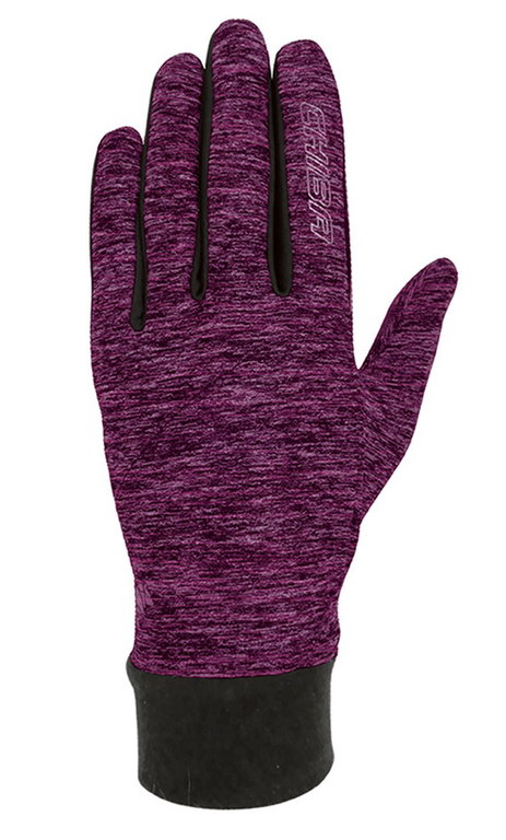 Chiba Laufhandschuhe Allround Light (Puller-Anziehhilfe) violett - 1 Paar