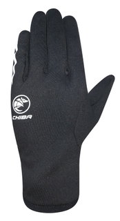 Chiba Laufhandschuhe New York Marathon schwarz - 1 Paar