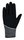 Chiba Laufhandschuhe Overflap Light (wasserdicht, winddicht) hellgrau/schwarz - 1 Paar