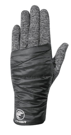 Chiba Laufhandschuhe Urban Performer hellgrau - 1 Paar