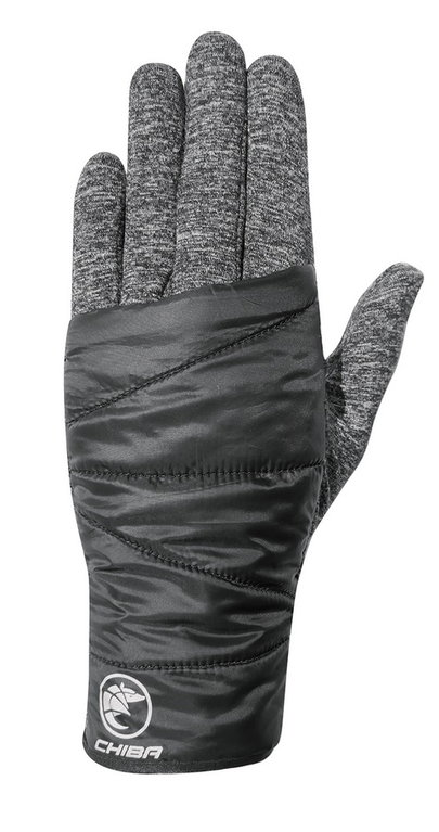 Chiba Running Gloves Urban Performer Light Grey - 1 Pair