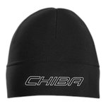 Chiba Mütze (Beanie) Thermofleece schwarz - 1 Stück