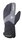 Chiba Winter-Fahrradhandschuhe Thermo Plus (Oberhand aus winddichtem Stretch-Fabric) schwarz - 1 Paar
