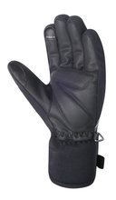 Chiba Winter-Fahrradhandschuhe Thermo Plus (Oberhand aus winddichtem Stretch-Fabric) schwarz - 1 Paar