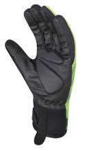 Chiba Winter-Fahrradhandschuhe 2nd Skin (wasserdicht, winddicht) neongelb - 1 Paar