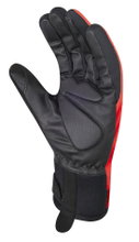 Chiba Winter-Fahrradhandschuhe 2nd Skin (wasserdicht, winddicht) rot - 1 Paar