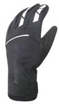 Chiba Winter-Fahrradhandschuhe 2nd Skin (wasserdicht, winddicht) schwarz - 1 Paar