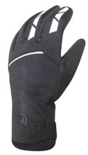 Chiba Winter-Fahrradhandschuhe 2nd Skin (wasserdicht, winddicht) schwarz - 1 Paar