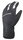 Chiba Winter-Fahrradhandschuhe 2nd Skin (wasserdicht, winddicht) schwarz - 1 Paar